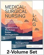 [ 2-Volume Set] Medical-Surgical Nursing: Concepts for Interprofessional Collaborative Care,