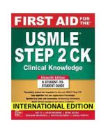 Ie First Aid For The Usmle Step 2 Ck, 11e