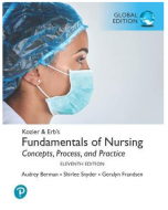 Kozier & Erb's Fundamentals of Nursing, Global Edition 11e