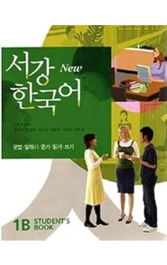 New Sogang Korean 1B Student's Book